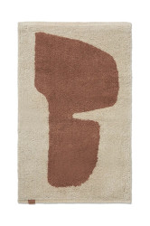 Bavlněný koberec ferm LIVING Lay