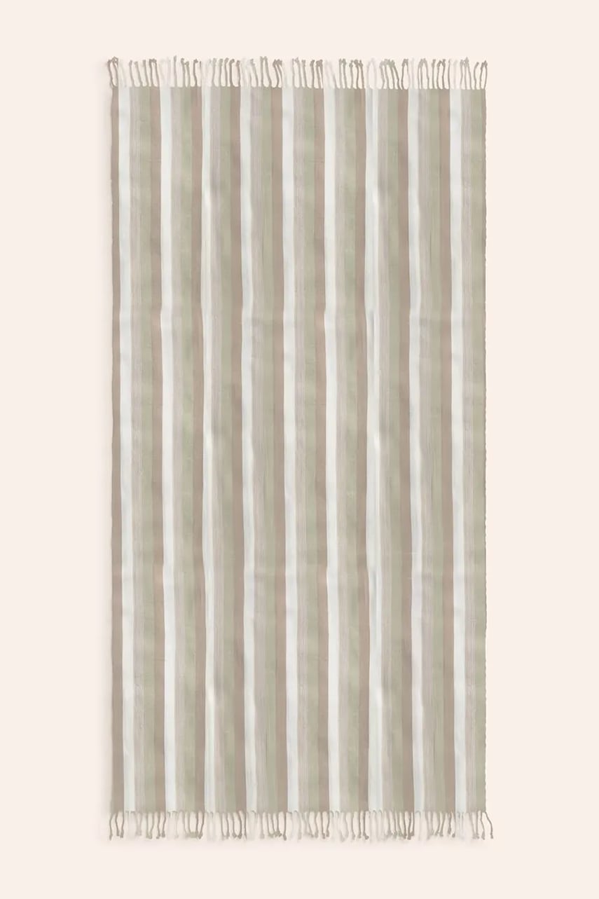 Bavlněný plážový ručník Calma House Luxor 100 x 180 cm