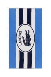 Bavlněný plážový ručník Lacoste L BADGE Marine 90 x 160 cm