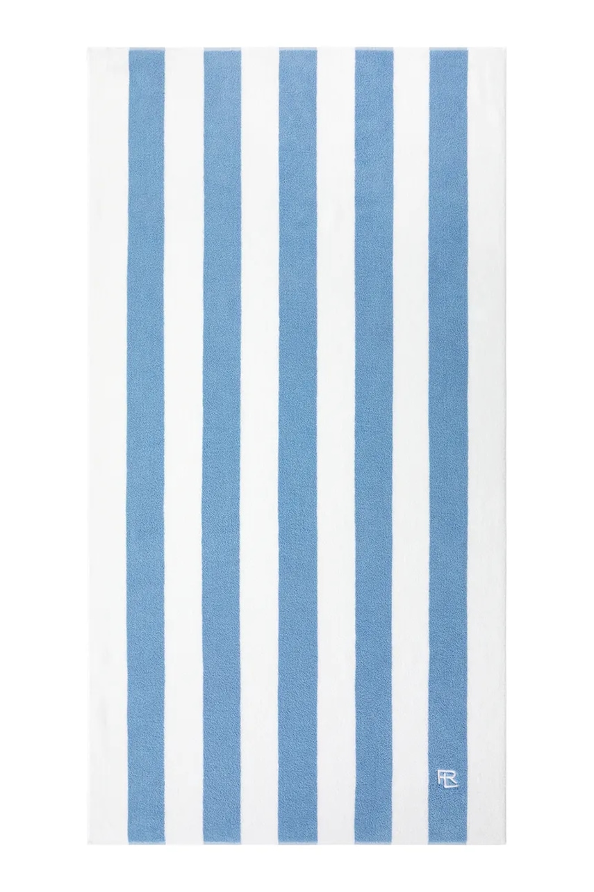 Bavlněný plážový ručník Ralph Lauren HENLEY Denim 90 x 170 cm