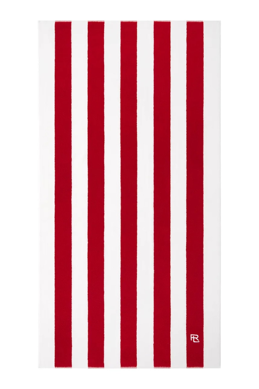 Bavlněný plážový ručník Ralph Lauren HENLEY Red 90 x 170 cm