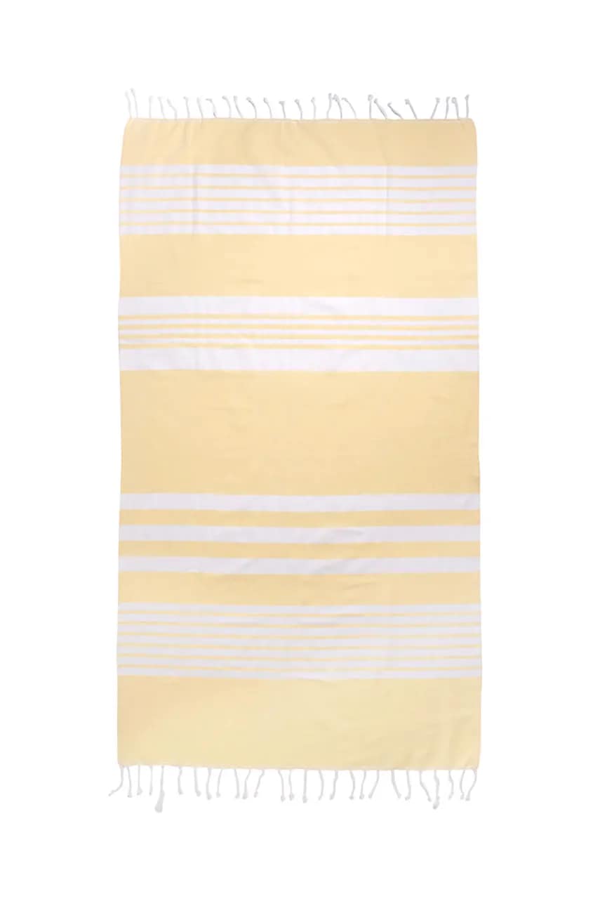 Bavlněný plážový ručník Sagaform Ella 145 x 250 cm