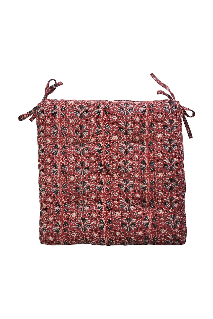 Bavlněný polštář na židli Madam Stoltz 45 x 45 cm