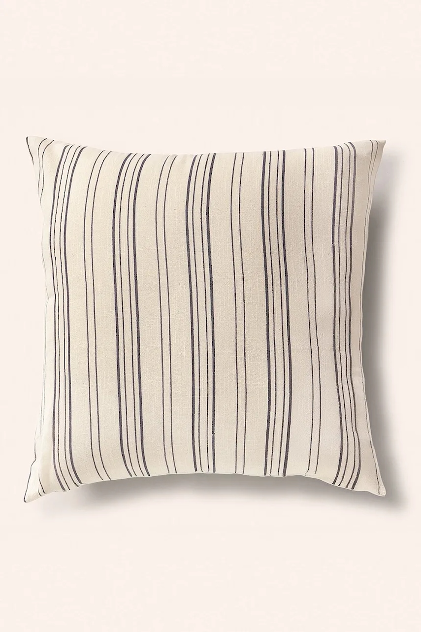 Bavlněný povlak na polštář Calma House Leucate 45 x 45 cm