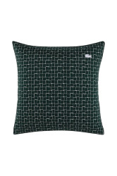 Bavlněný povlak na polštář Lacoste L BLOCK Vert 65 x 65 cm