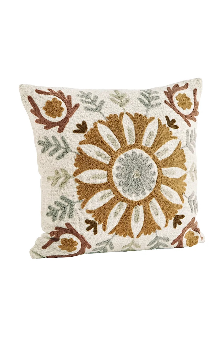 Bavlněný povlak na polštář Madam Stoltz 45 x 45 cm