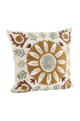 Bavlněný povlak na polštář Madam Stoltz 45 x 45 cm