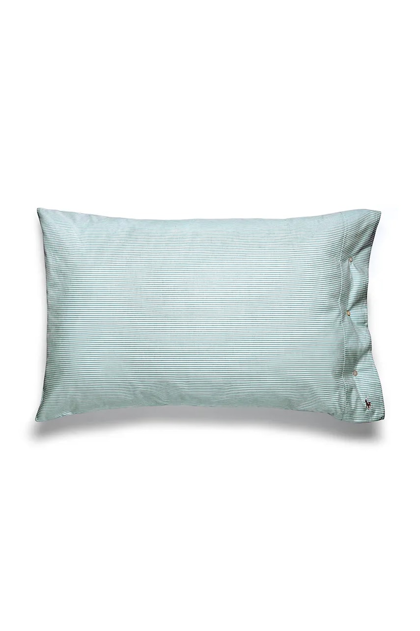 Bavlněný povlak na polštář Ralph Lauren OXFORD Evergreen 50 x 75 cm