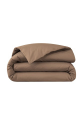 Bavlněný povlak na přikrývku BOSS BEBOSS Camel 200 x 200 cm