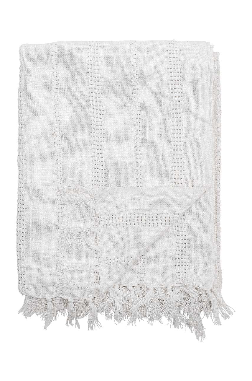 Bavlněný přehoz Bloomingville Niccoline 150 x 130 cm