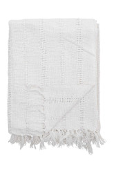 Bavlněný přehoz Bloomingville Niccoline 150 x 130 cm