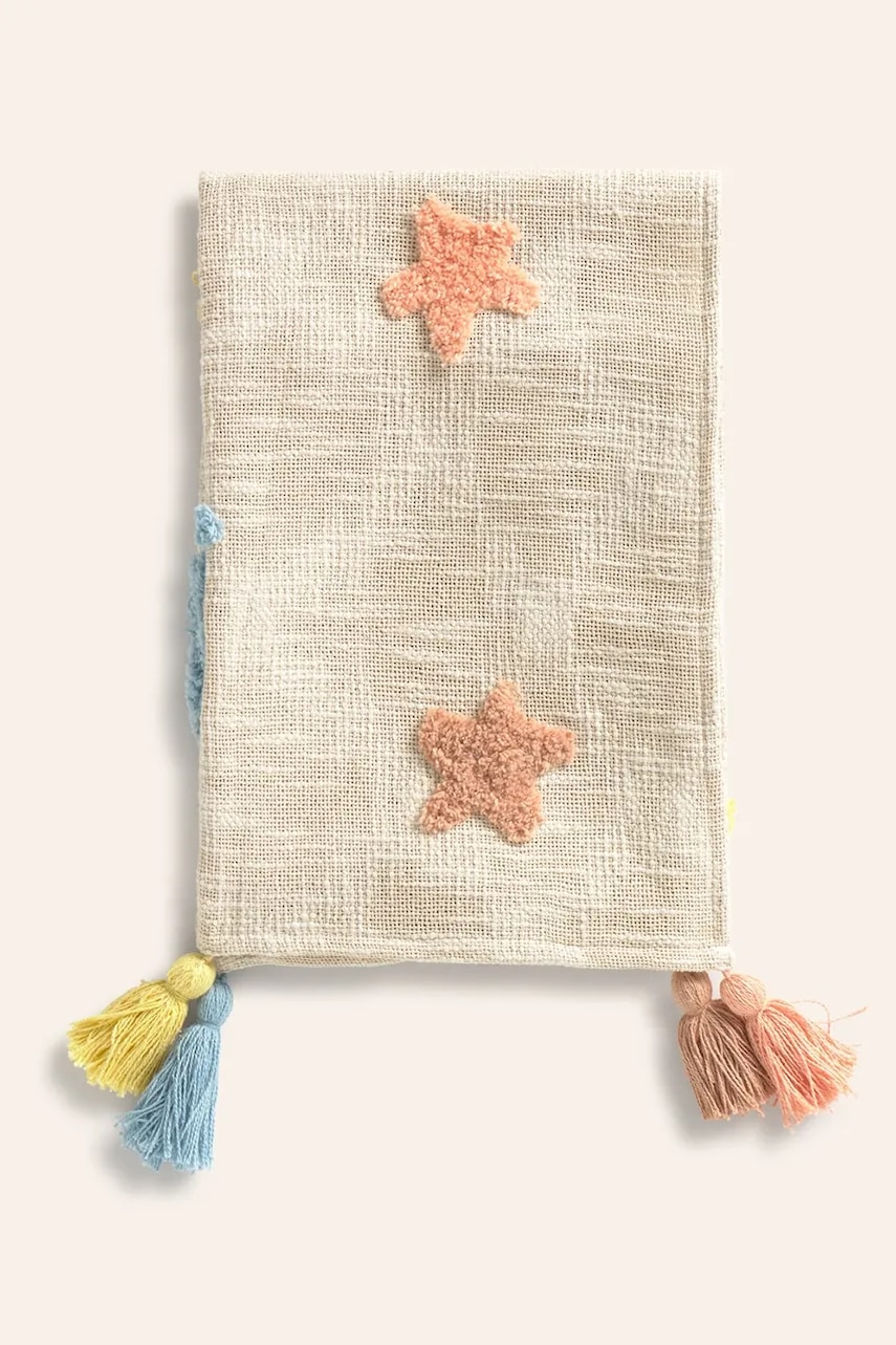 Bavlněný přehoz Calma House 70x100 cm