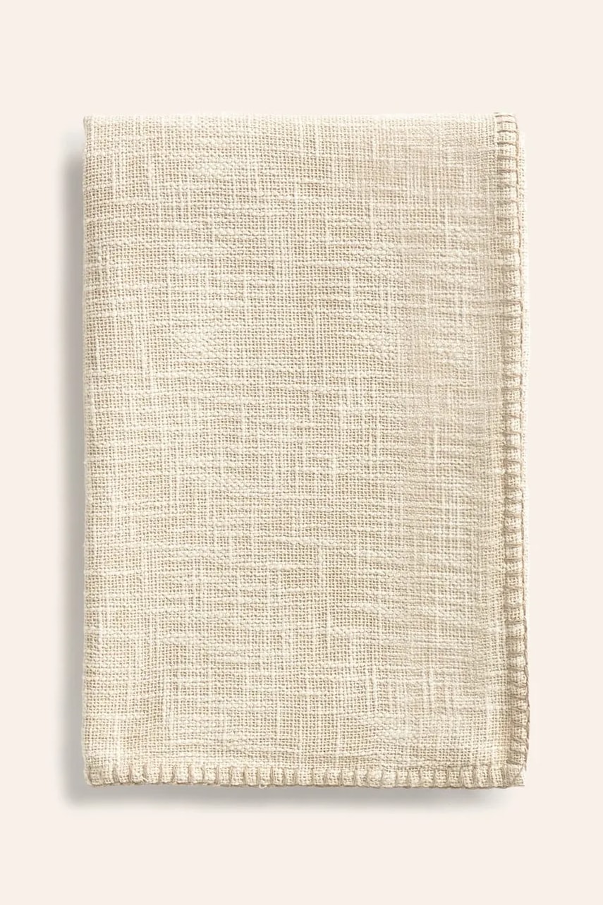 Bavlněný přehoz Calma House Asilah 120 x 180 cm