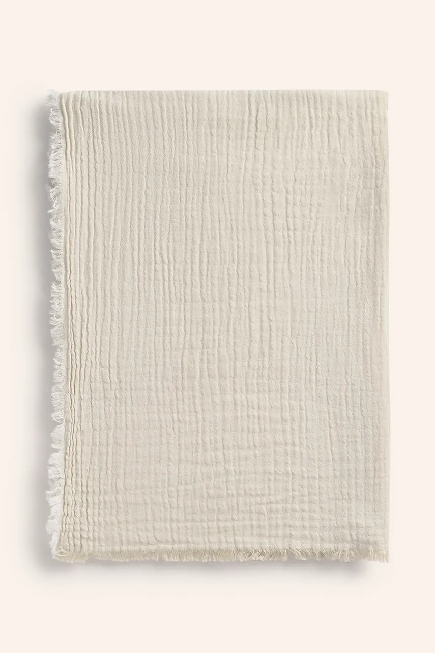 Bavlněný přehoz Calma House Layer 120 x 180 cm