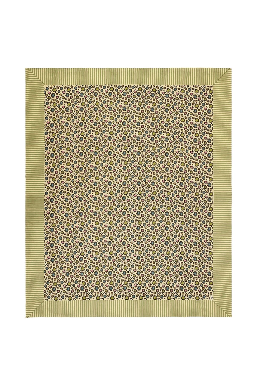 Bavlněný přehoz Doing Goods Disco Leopard Double 240 x 280 cm