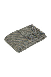 Bavlněný přehoz Hübsch Vista 140 x 200 cm