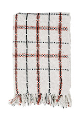 Bavlněný přehoz Madam Stoltz 125 x 175 cm