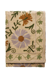 Bavlněný přehoz Madam Stoltz 130 x 180 cm