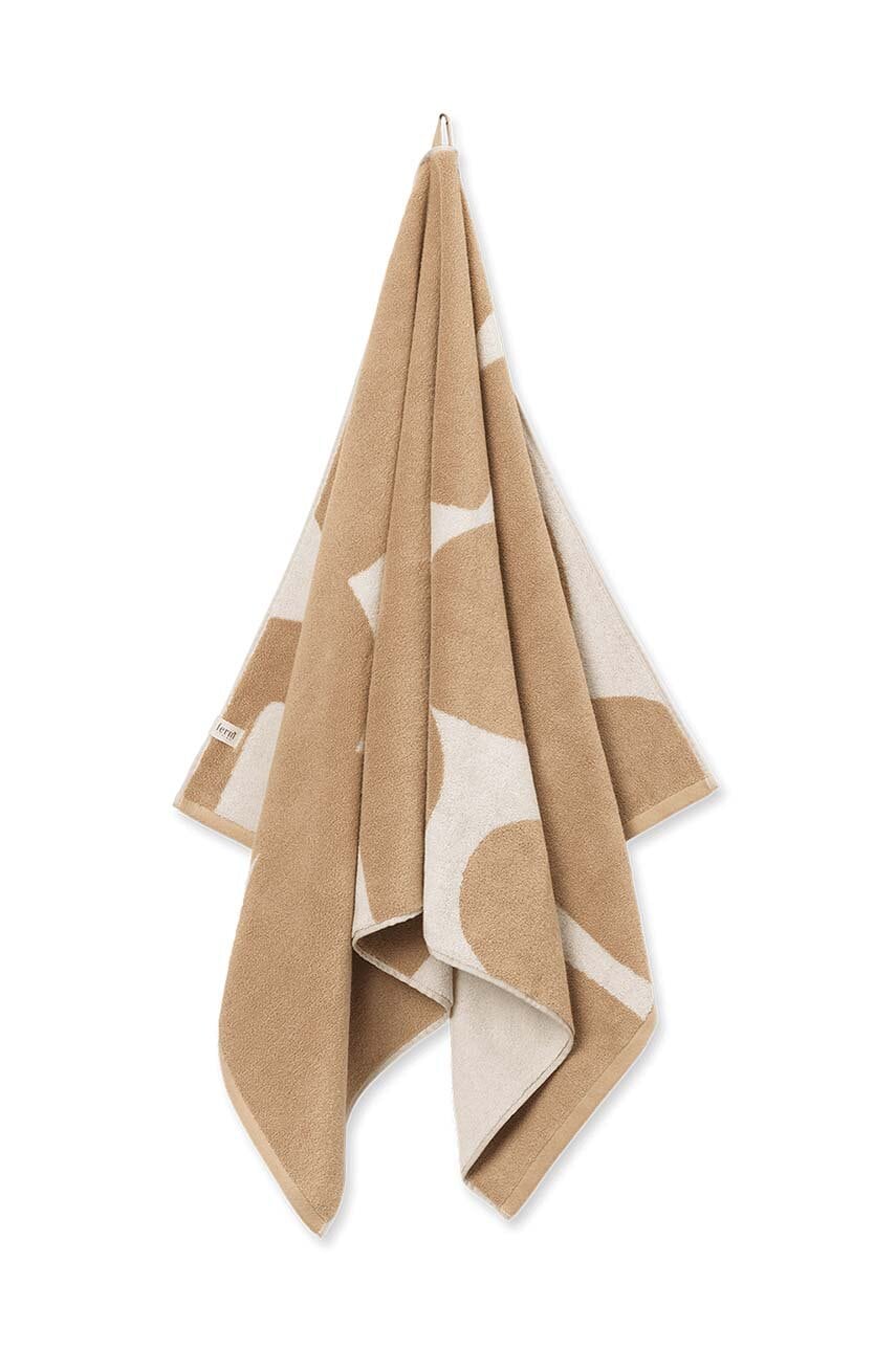 Bavlněný ručník ferm LIVING Ebb Bath Towel