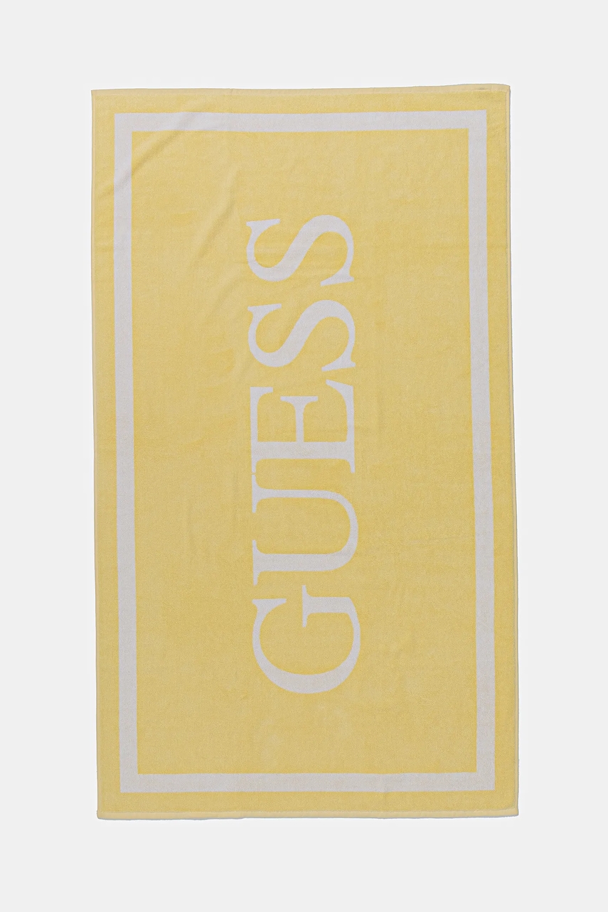Bavlněný ručník Guess 100 x 180 cm