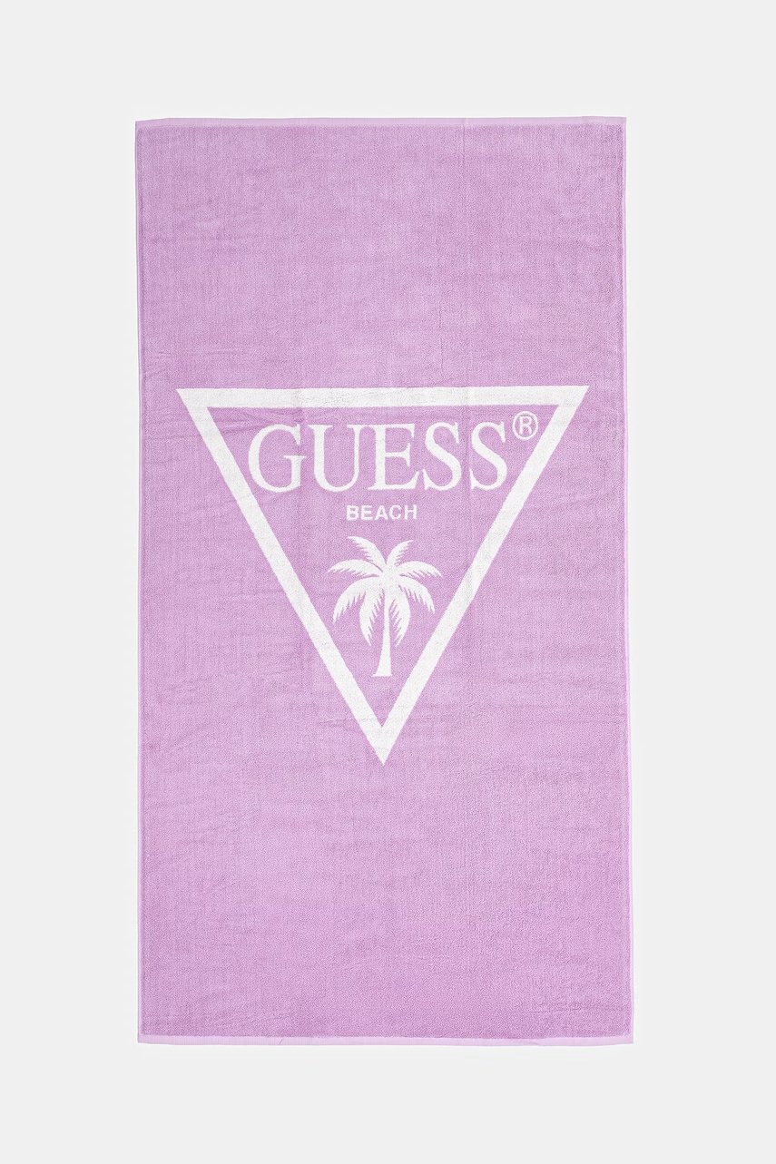 Bavlněný ručník Guess