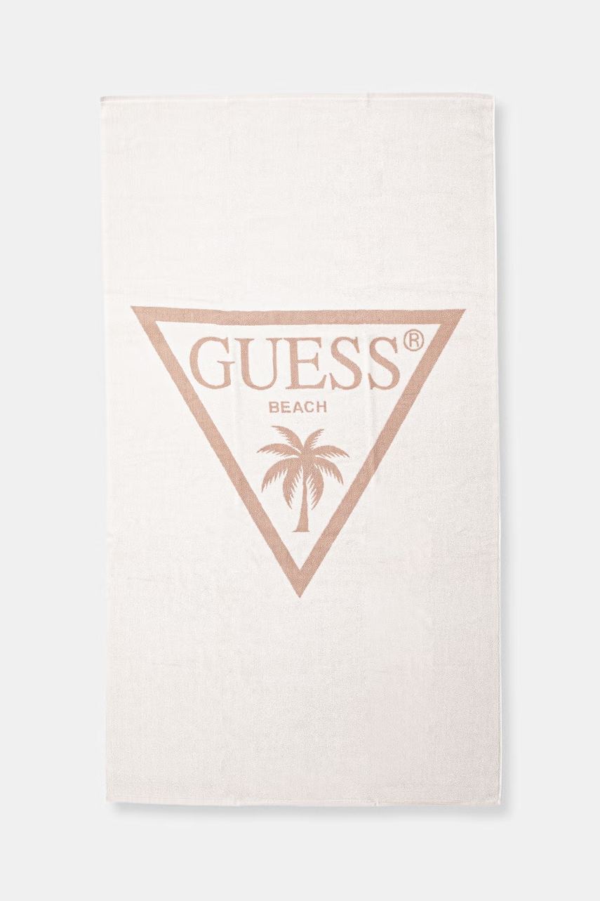 Bavlněný ručník Guess
