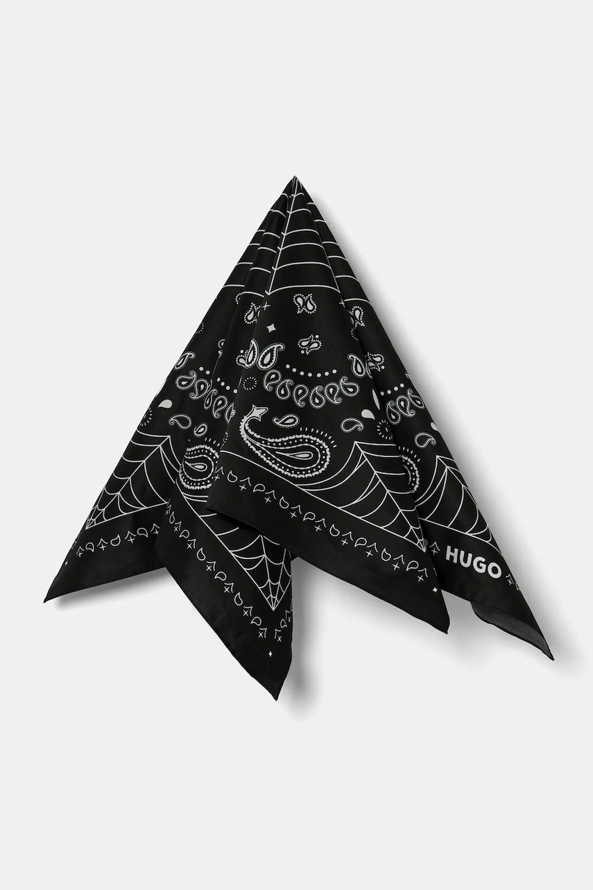 Bavlněný šátek HUGO