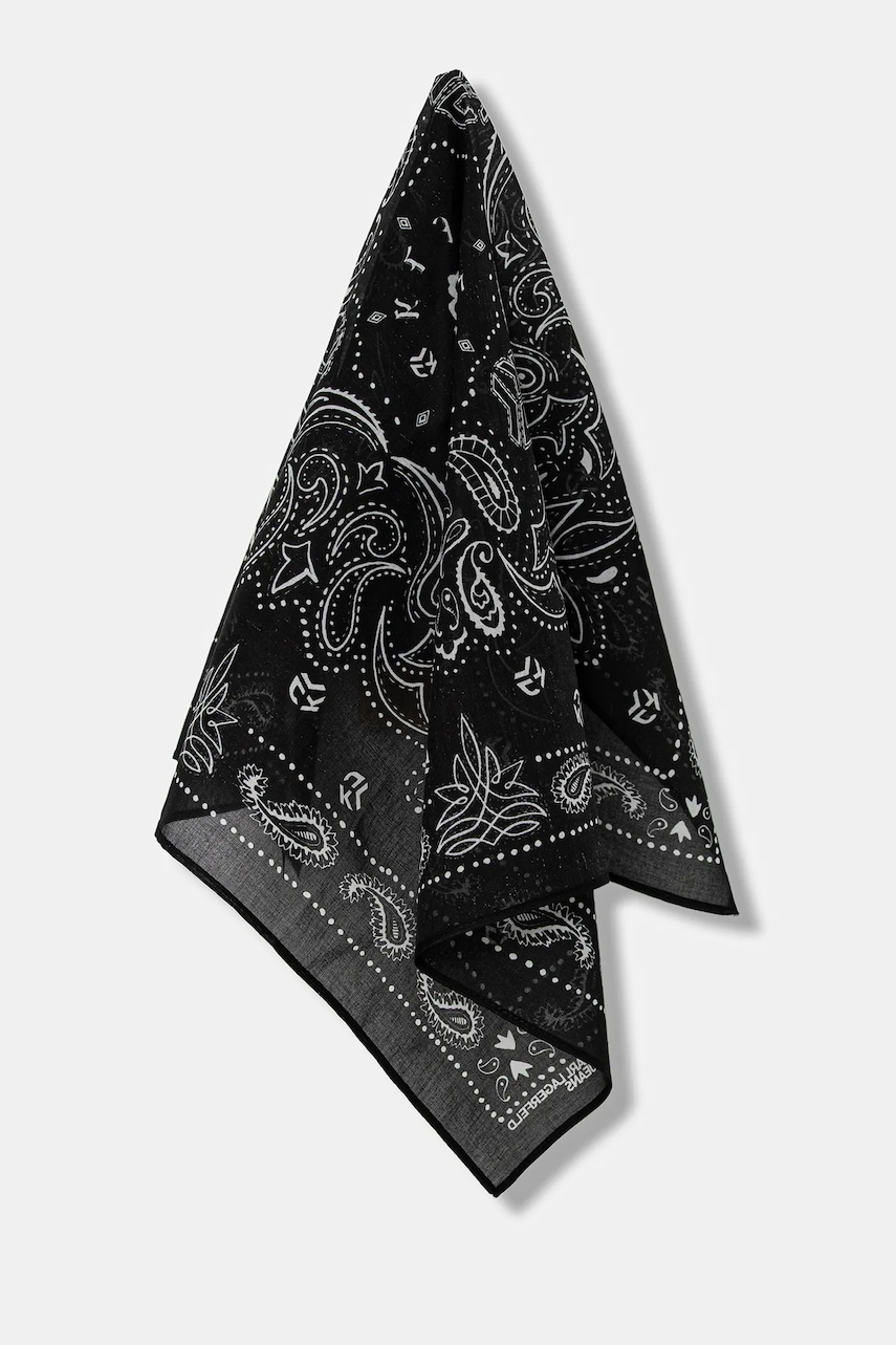 Bavlněný šátek Karl Lagerfeld Jeans