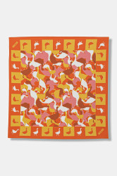 Bavlněný šátek Moschino