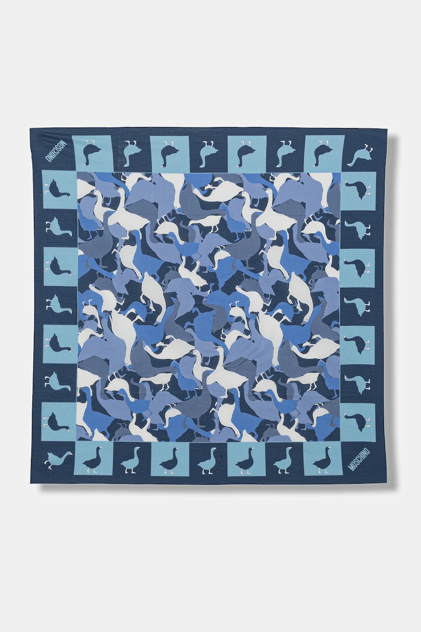 Bavlněný šátek Moschino