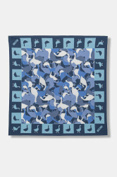 Bavlněný šátek Moschino