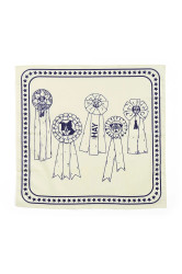 Bavlněný šátek pro psa HAY 55 x 55 cm