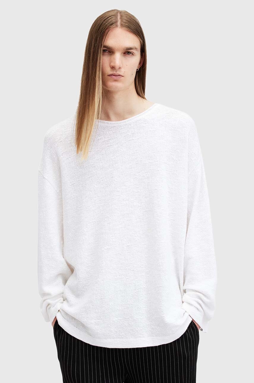 Bavlněný svetr AllSaints SEARS LS CREW