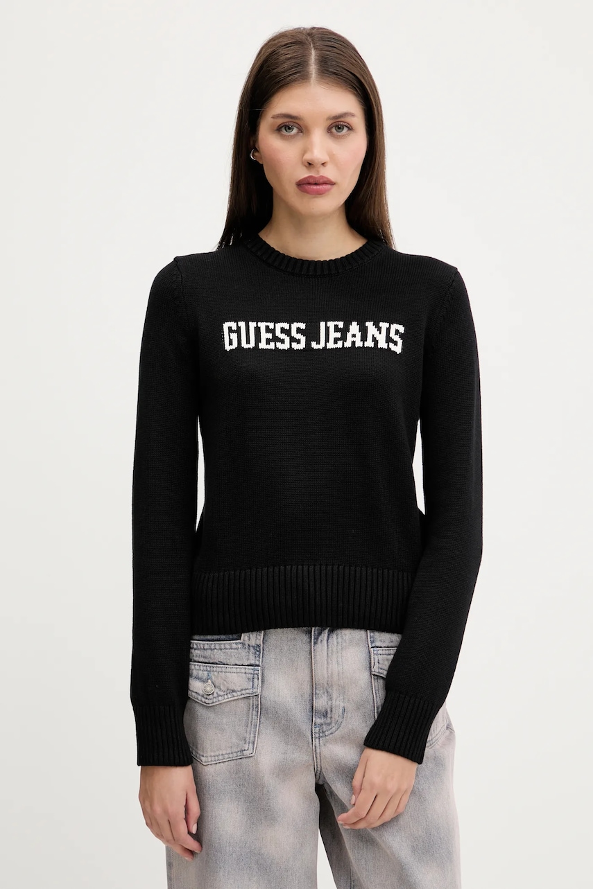 Bavlněný svetr Guess Jeans