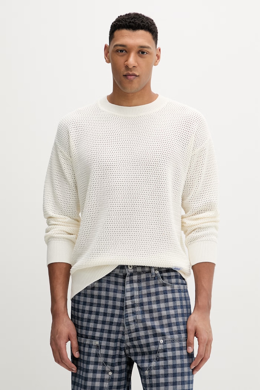 Bavlněný svetr Hugo Blue Sanjou