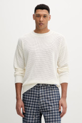 Bavlněný svetr Hugo Blue Sanjou