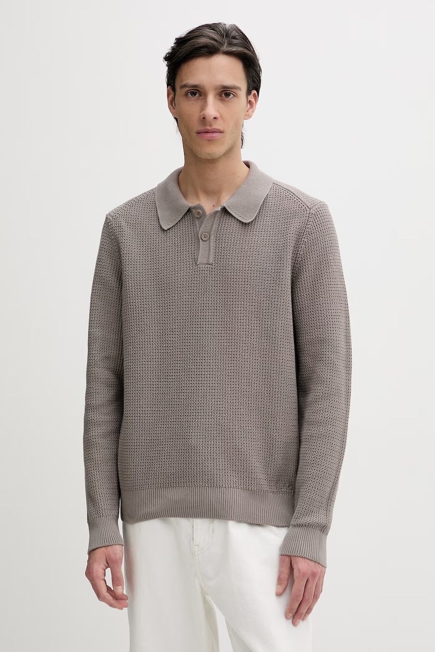 Bavlněný svetr HUGO Saffowl