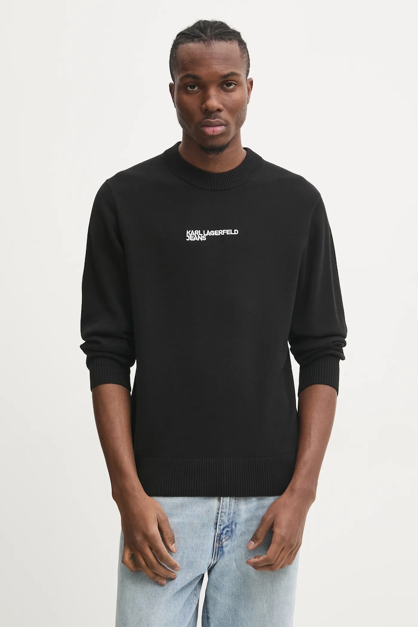 Bavlněný svetr Karl Lagerfeld Jeans