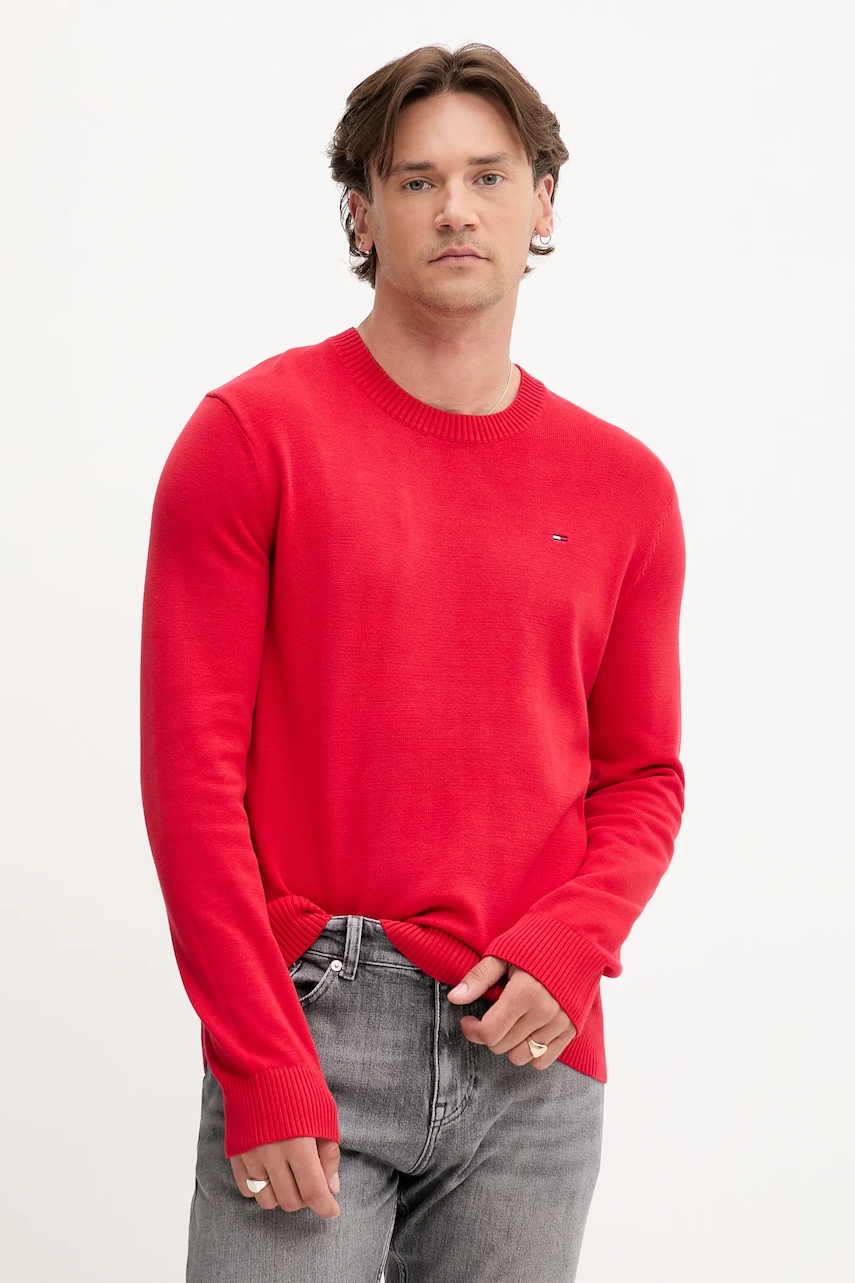 Bavlněný svetr Tommy Jeans