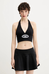 Bavlněný top adidas Originals Campus V Top