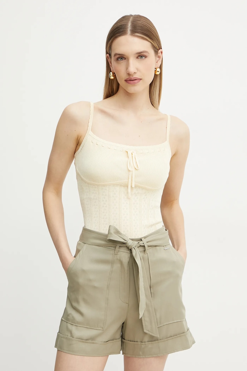 Bavlněný top Guess REINA