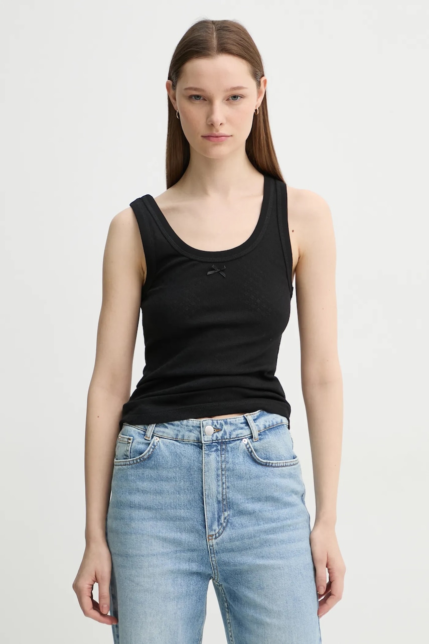 Bavlněný top Herskind Hunter