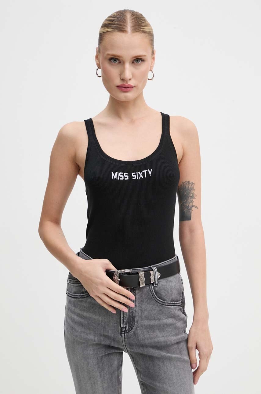 Bavlněný top Miss Sixty