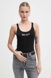 Bavlněný top Miss Sixty