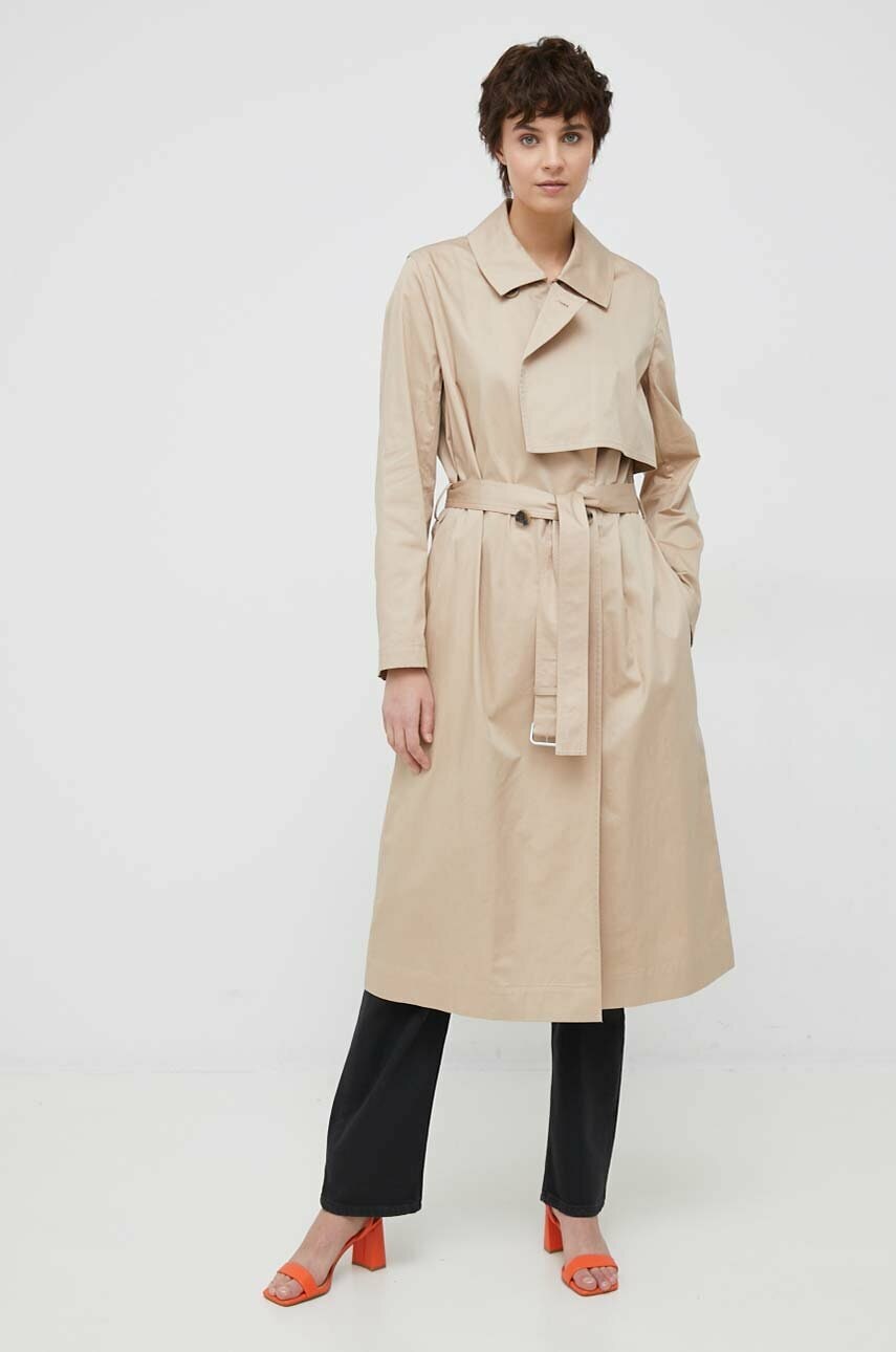 Bavlněný trenčkot Calvin Klein