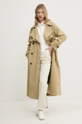 Bavlněný trenčkot Tommy Jeans