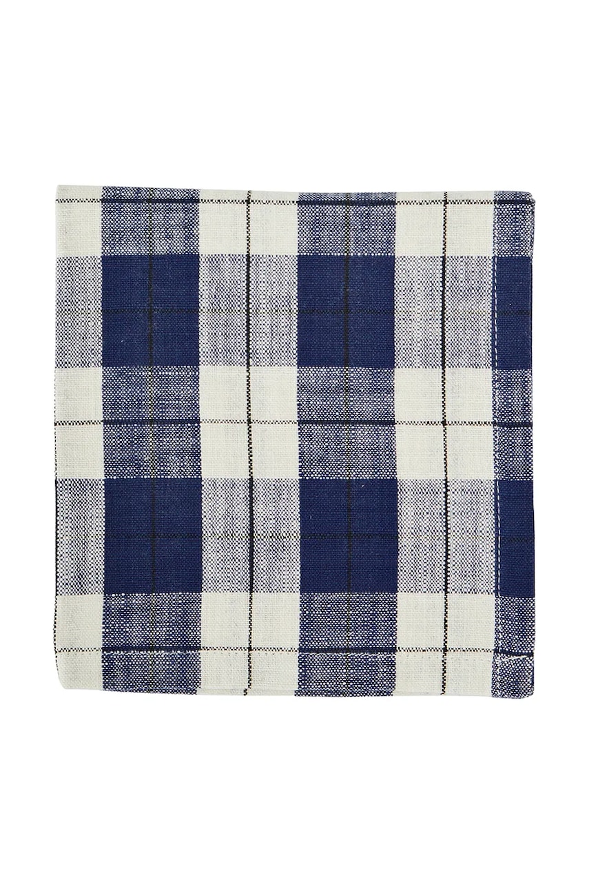 Bavlněný ubrousek Madam Stoltz 35 x 35 cm 4-pack