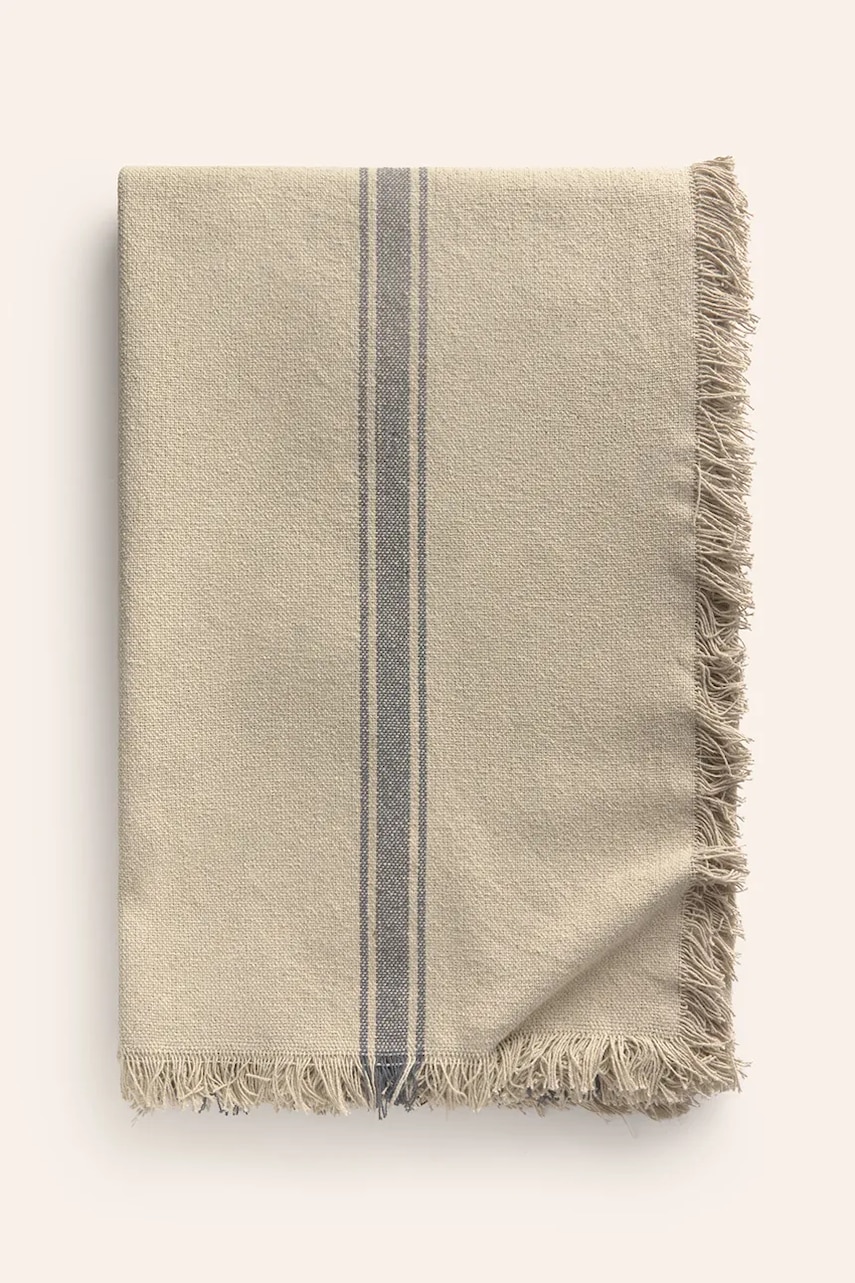 Bavlněný ubrus Calma House Begur 160 x 200 cm