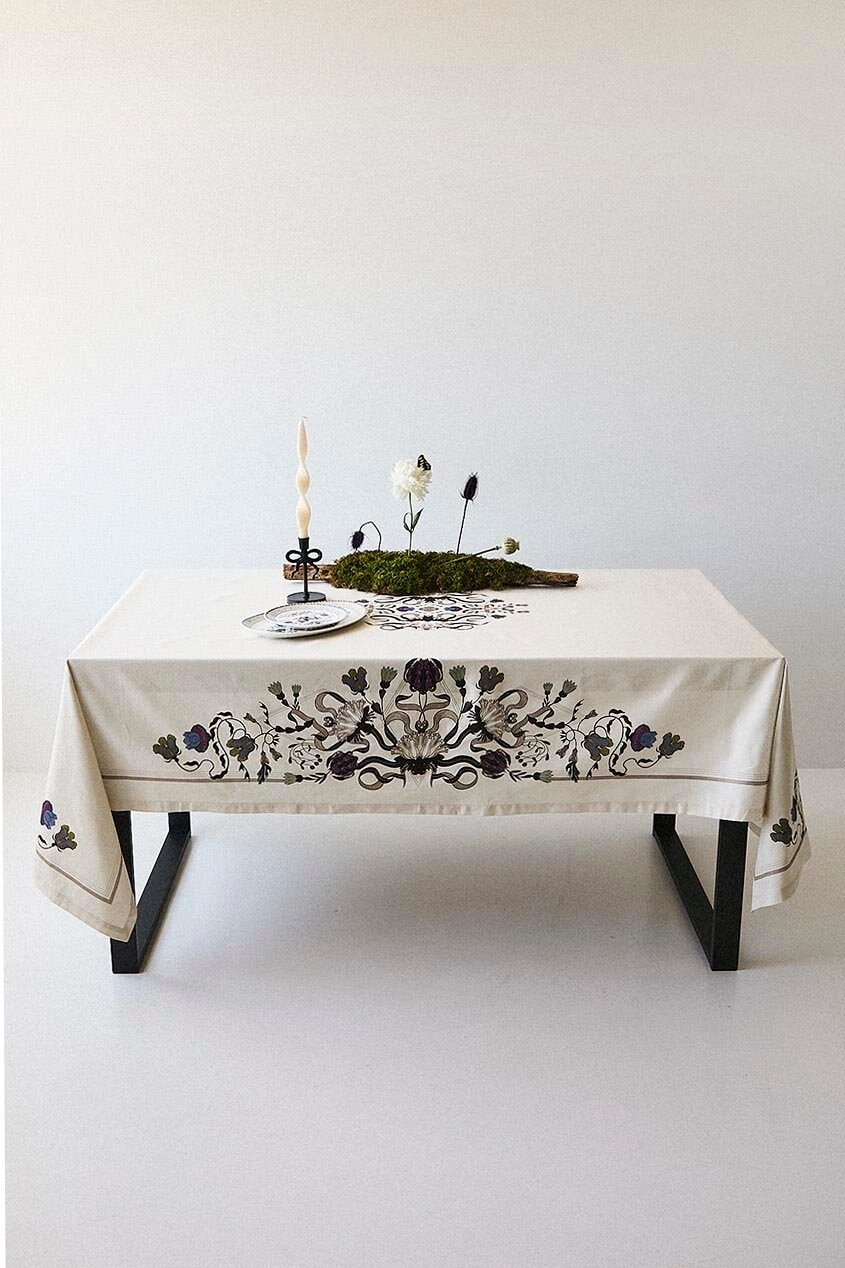 Bavlněný ubrus Medicine