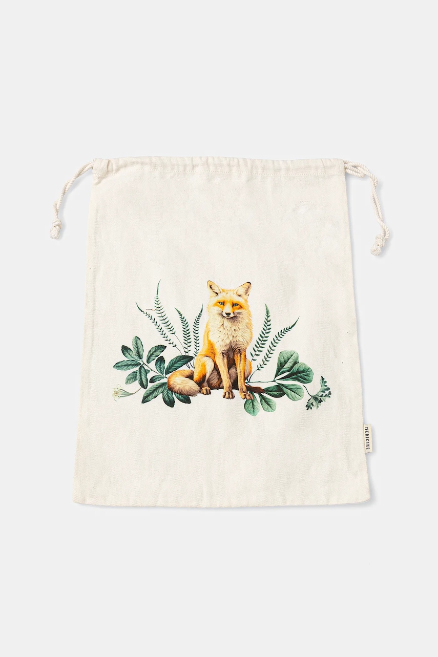 Bavlněný úložný vak Medicine